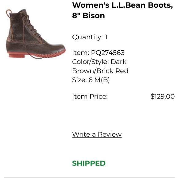 L.L. Bean boots - Picture 7 of 7